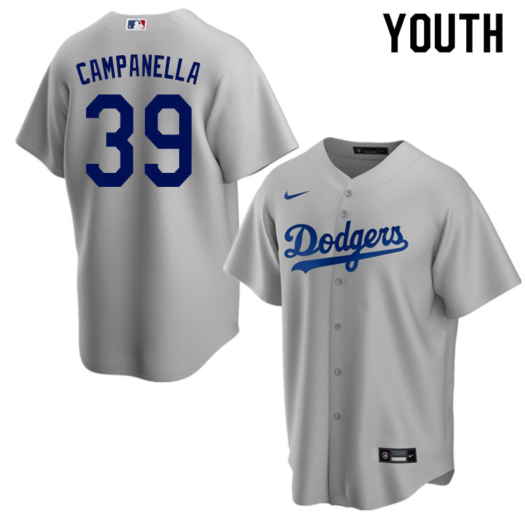 Nike Youth #39 Roy Campanella Los Angeles Dodgers Baseball Jerseys Sale-Alternate